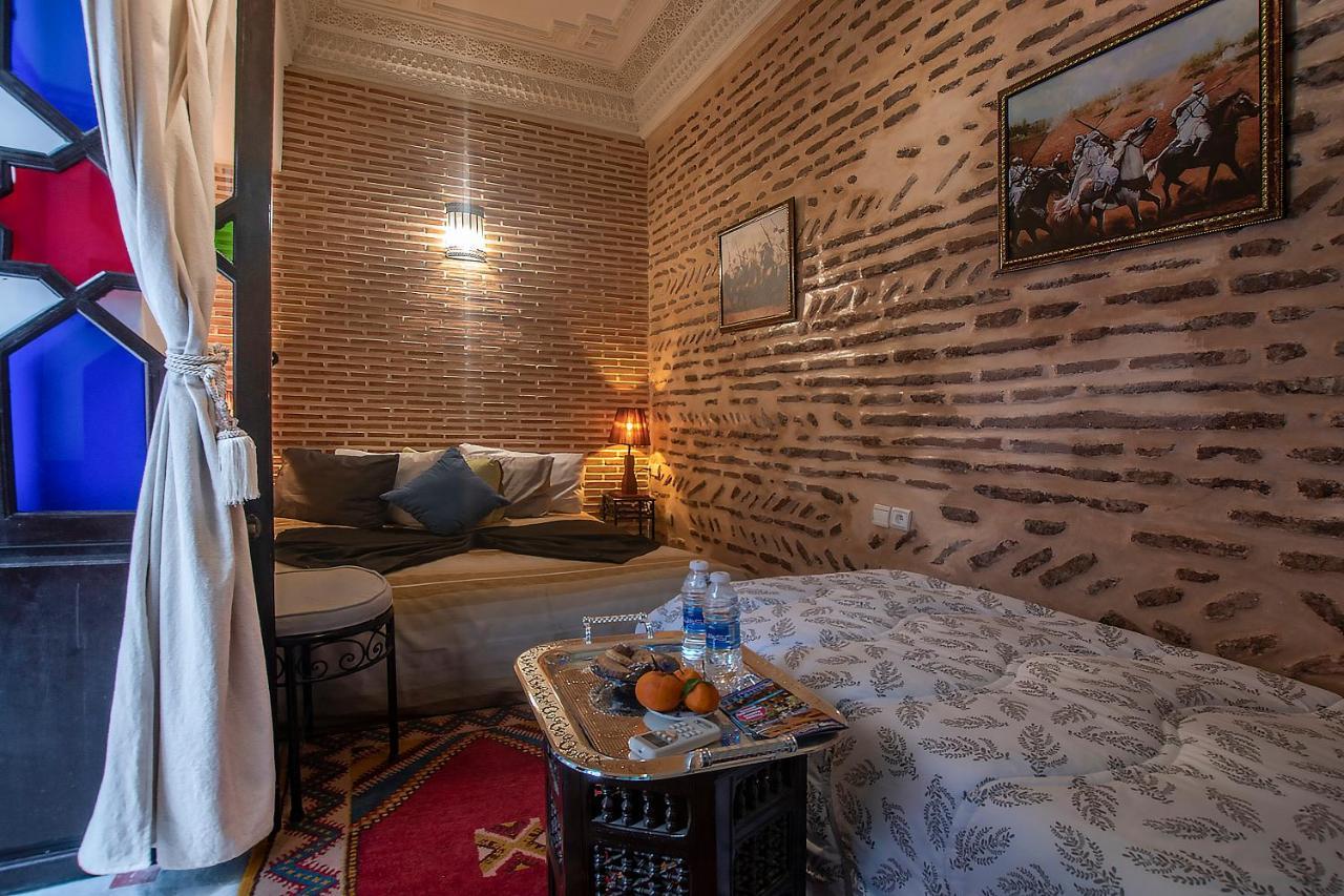 Riad Dar Merzouga Hammam & Jacuzzi Marraquexe Exterior foto