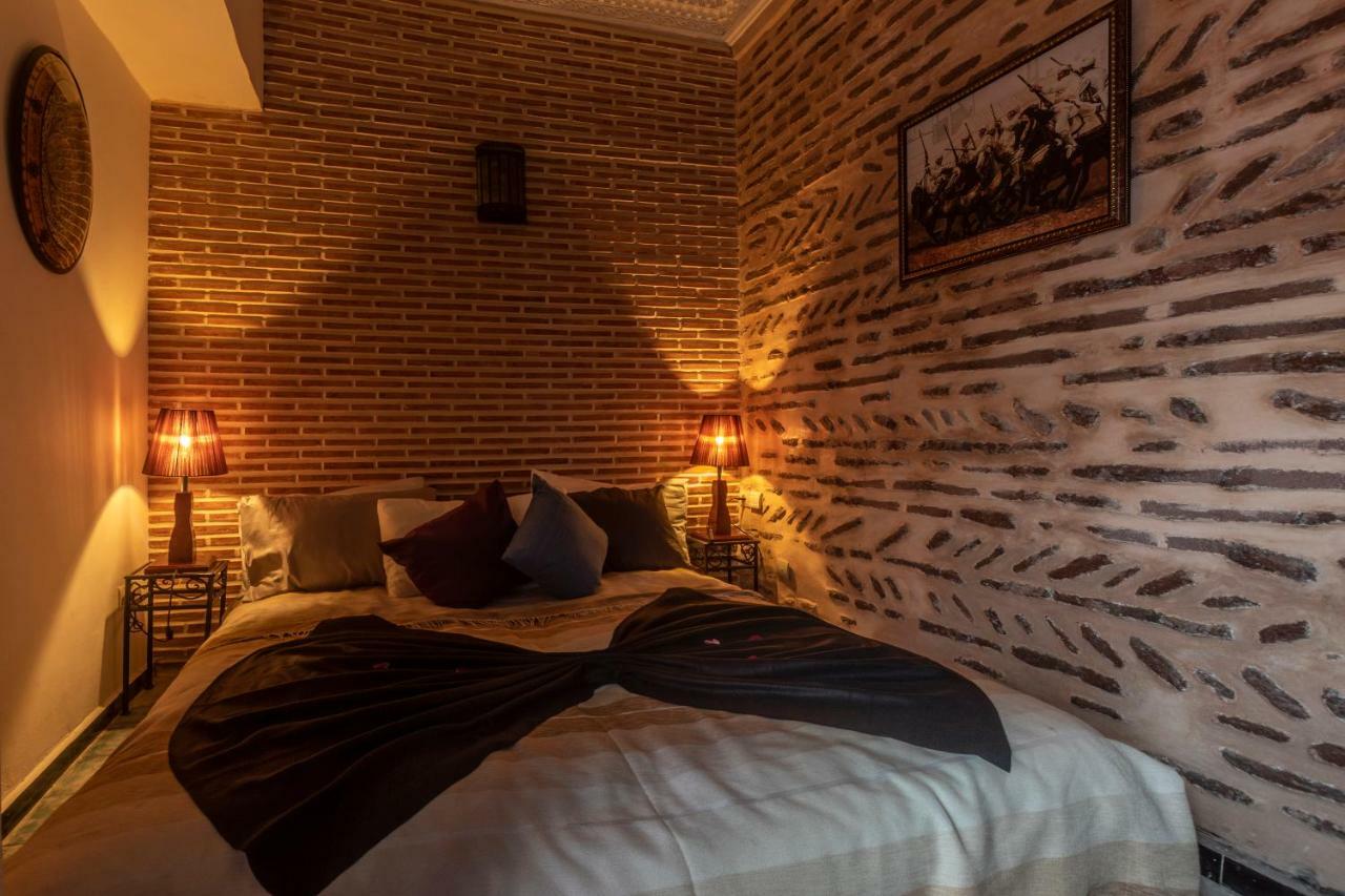 Riad Dar Merzouga Hammam & Jacuzzi Marraquexe Exterior foto