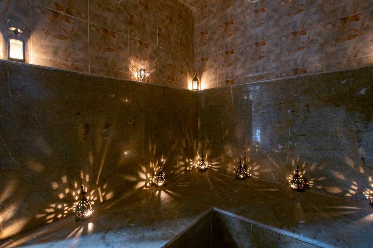 Riad Dar Merzouga Hammam & Jacuzzi Marraquexe Exterior foto