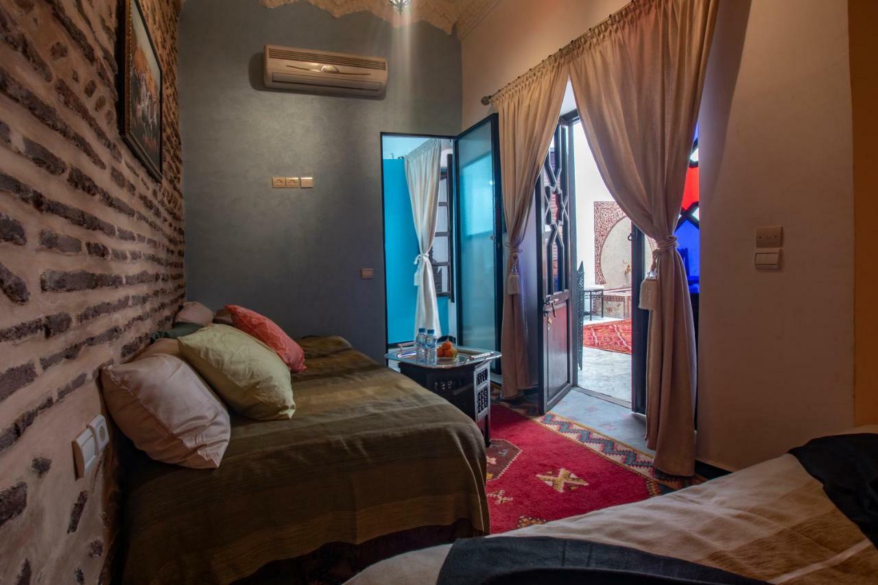 Riad Dar Merzouga Hammam & Jacuzzi Marraquexe Exterior foto