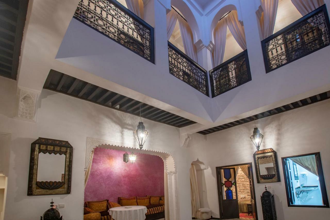 Riad Dar Merzouga Hammam & Jacuzzi Marraquexe Exterior foto