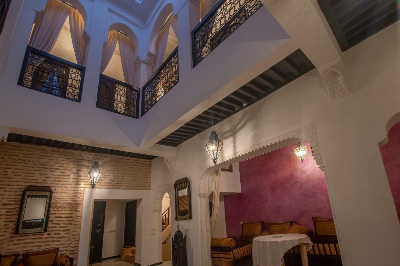 Riad Dar Merzouga Hammam & Jacuzzi Marraquexe Exterior foto