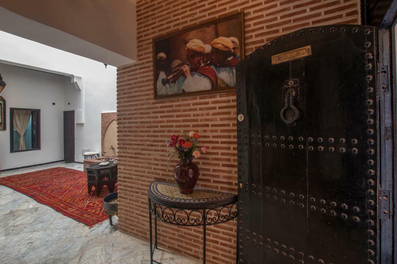 Riad Dar Merzouga Hammam & Jacuzzi Marraquexe Exterior foto