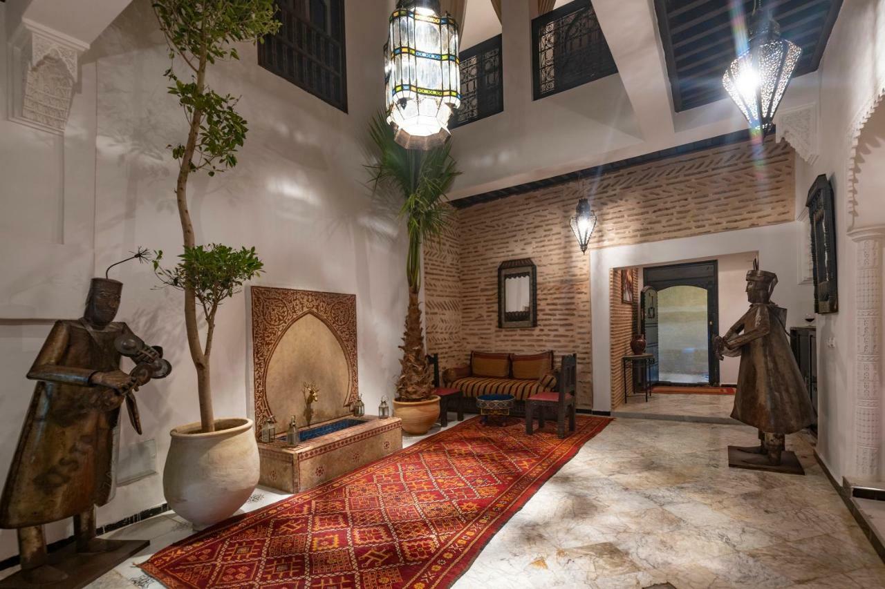 Riad Dar Merzouga Hammam & Jacuzzi Marraquexe Exterior foto