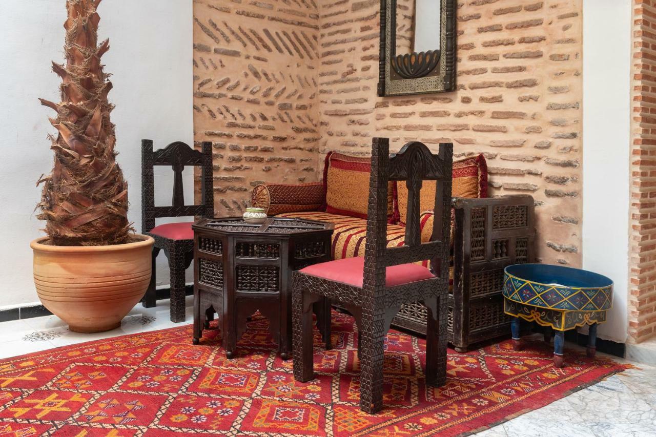 Riad Dar Merzouga Hammam & Jacuzzi Marraquexe Exterior foto