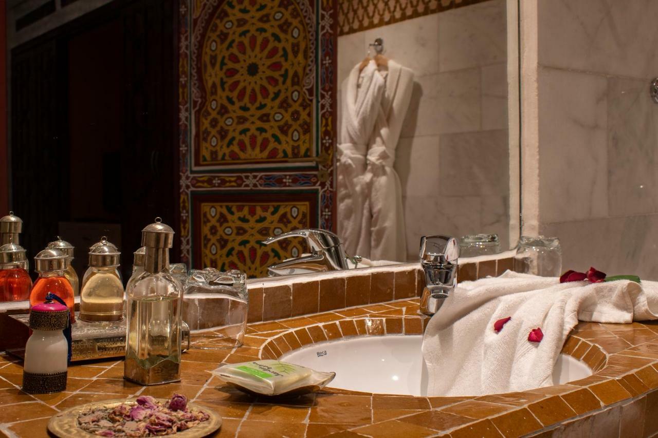Riad Dar Merzouga Hammam & Jacuzzi Marraquexe Exterior foto