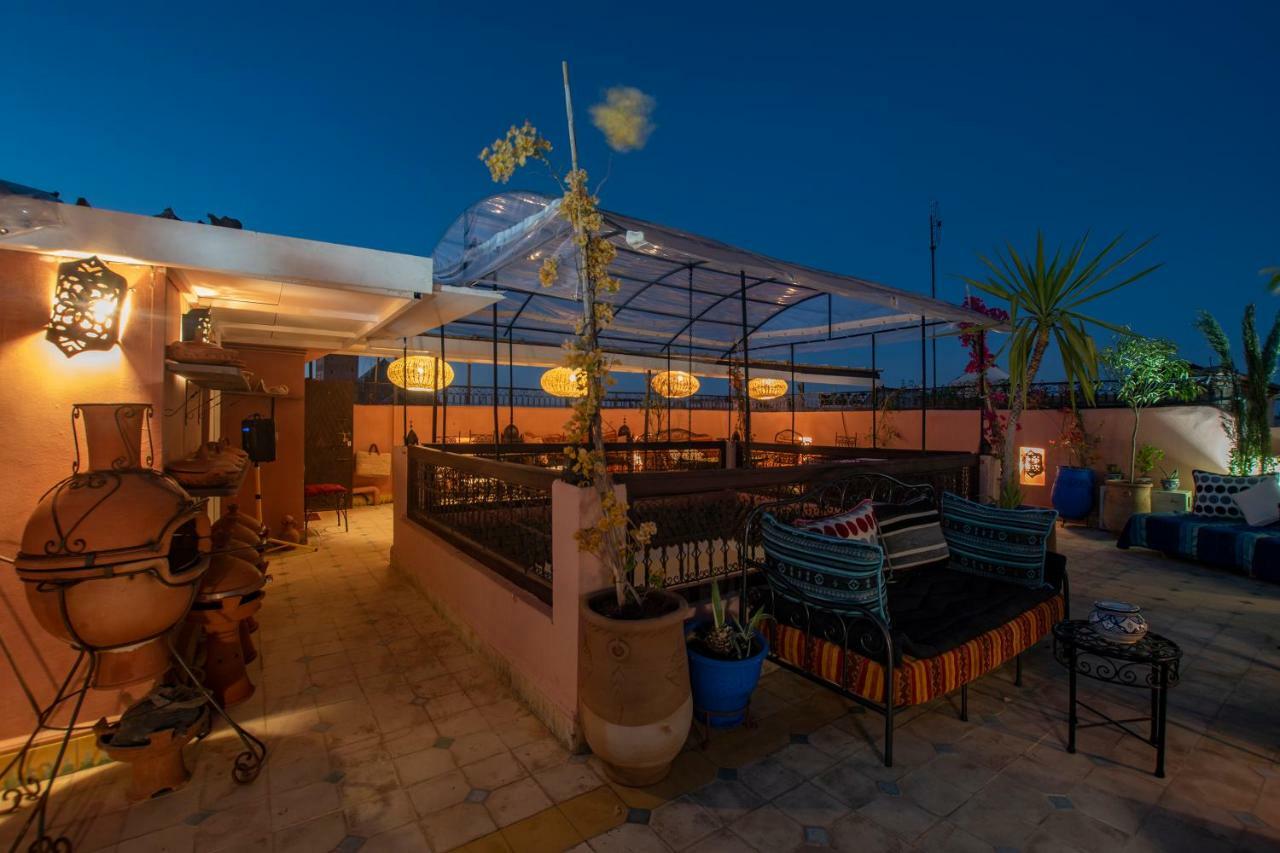 Riad Dar Merzouga Hammam & Jacuzzi Marraquexe Exterior foto