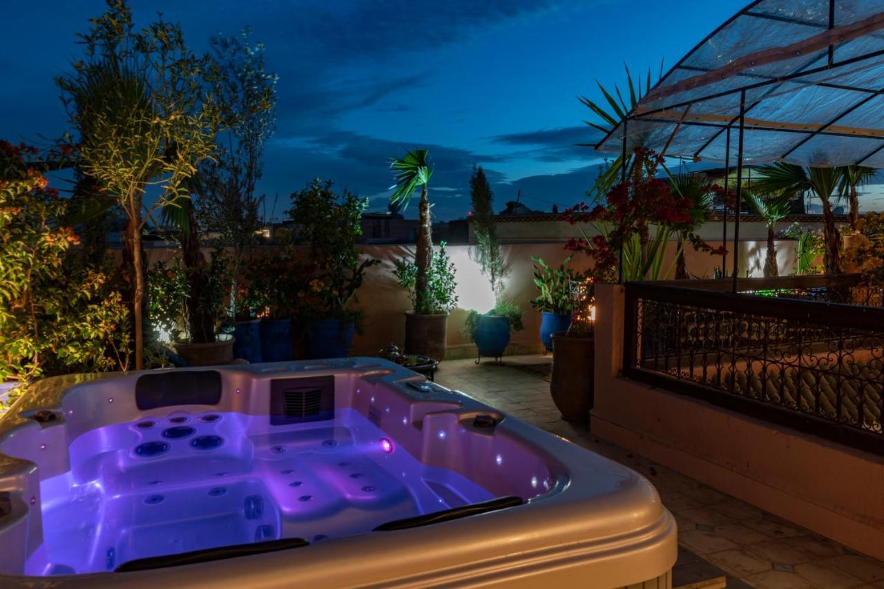 Riad Dar Merzouga Hammam & Jacuzzi Marraquexe Exterior foto