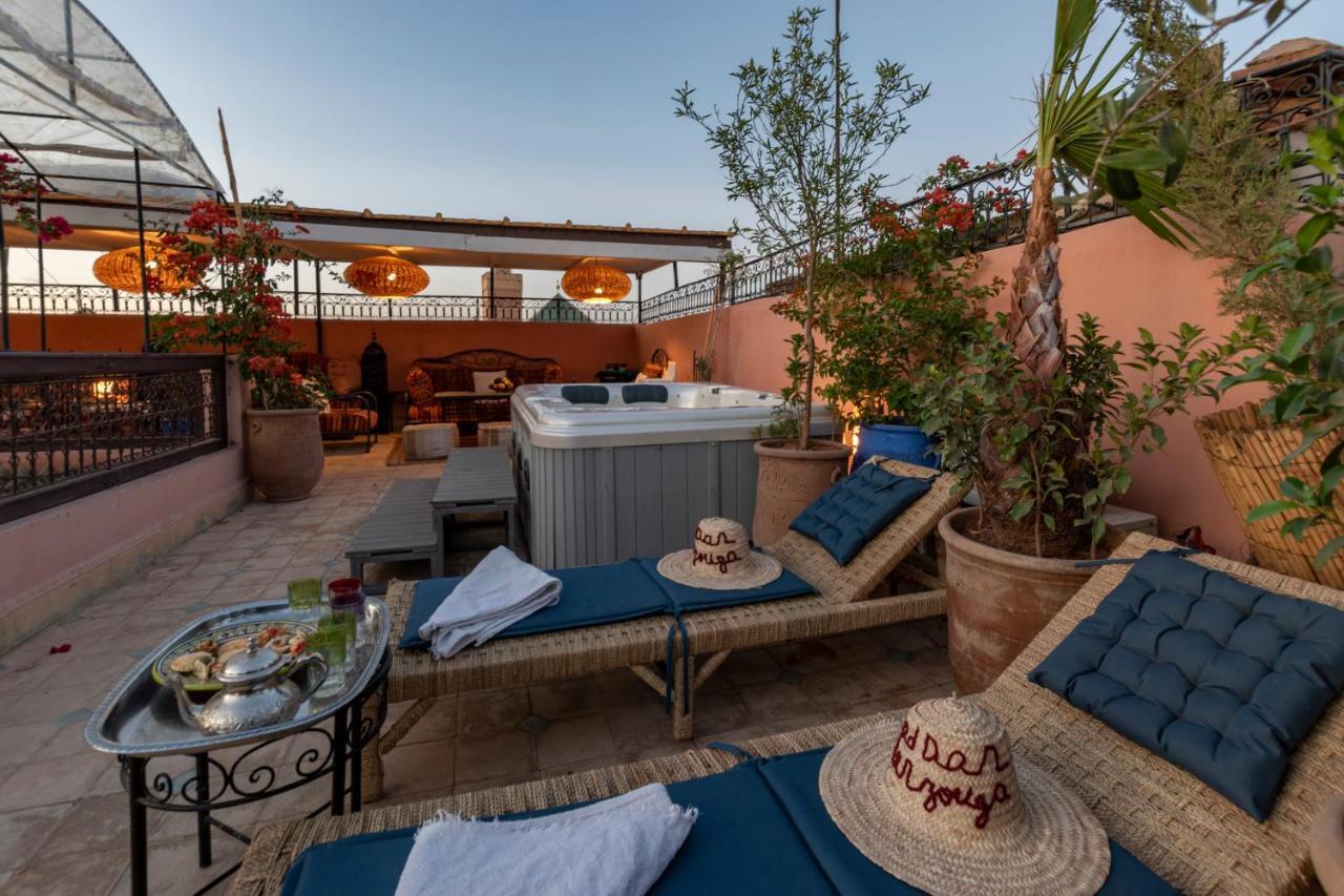 Riad Dar Merzouga Hammam & Jacuzzi Marraquexe Exterior foto
