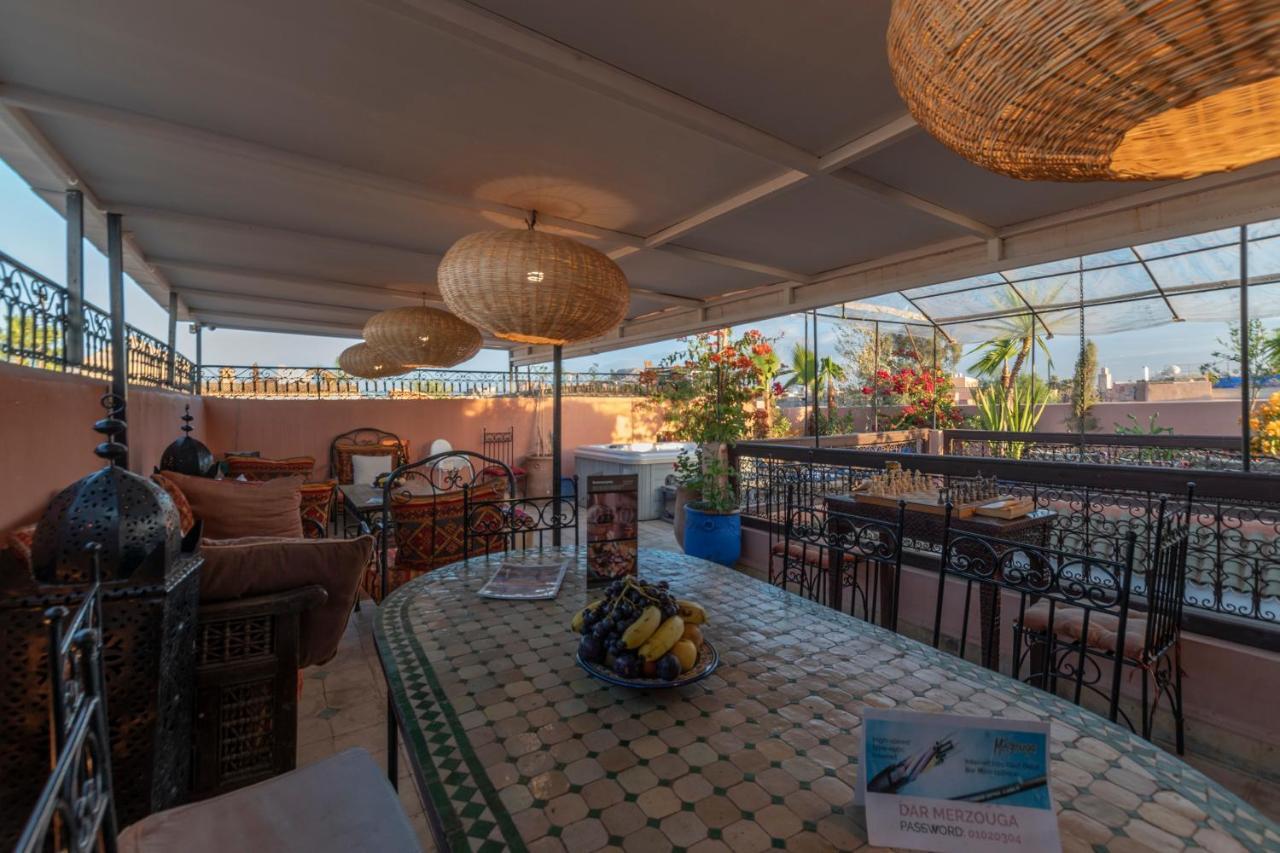 Riad Dar Merzouga Hammam & Jacuzzi Marraquexe Exterior foto