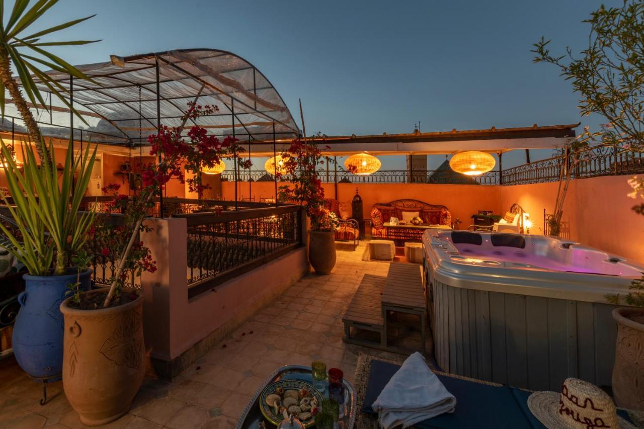 Riad Dar Merzouga Hammam & Jacuzzi Marraquexe Exterior foto