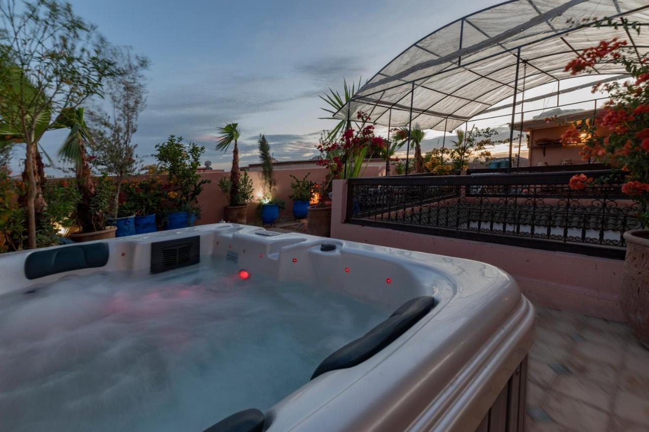 Riad Dar Merzouga Hammam & Jacuzzi Marraquexe Exterior foto